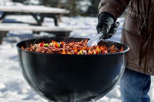 Winter Grilling Tips