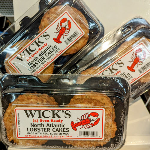 Wicks Lobster Cakes | Robert Wholey Company