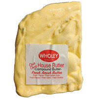 Packaged compound butter