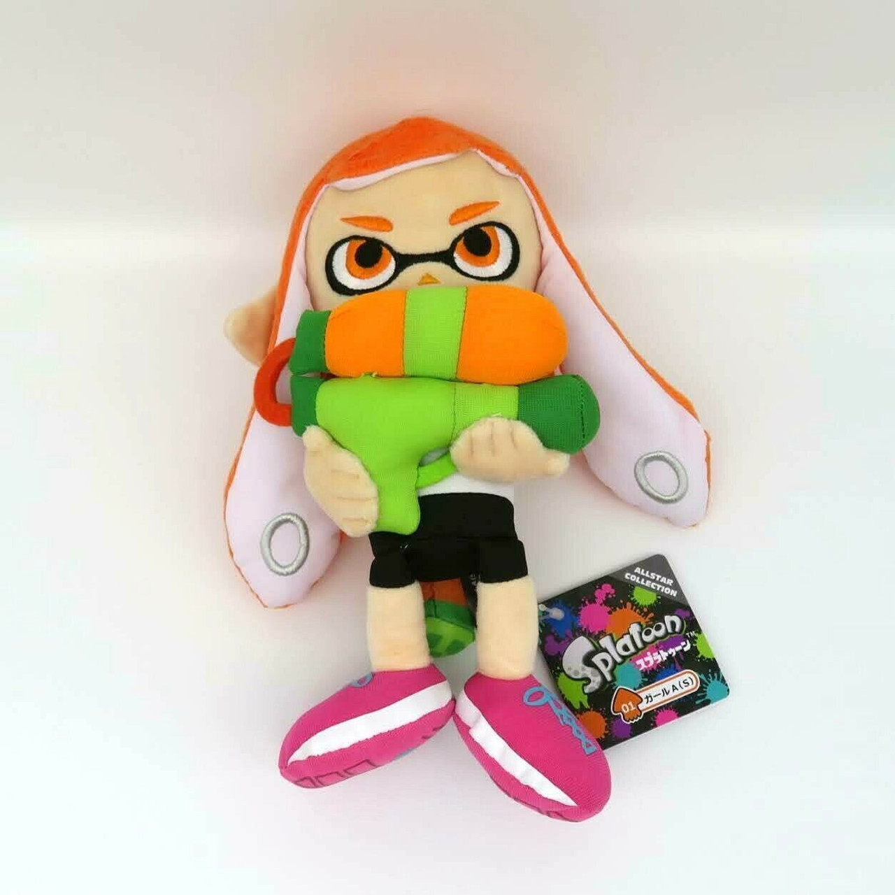 inkling girl plush