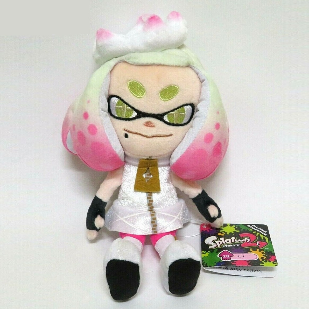 splatoon 2 plush toys