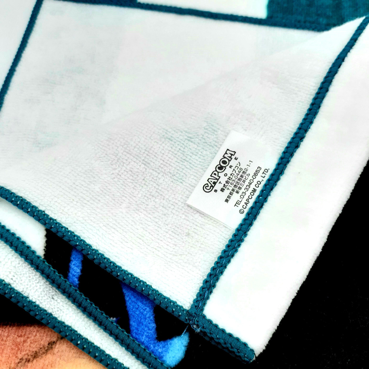 Devil May Cry 5 Vergil Towel Enjoy Summer! CAPCOM STORE!