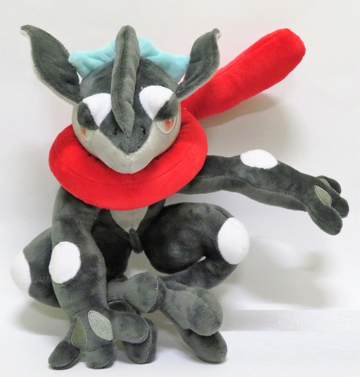 shiny greninja plush