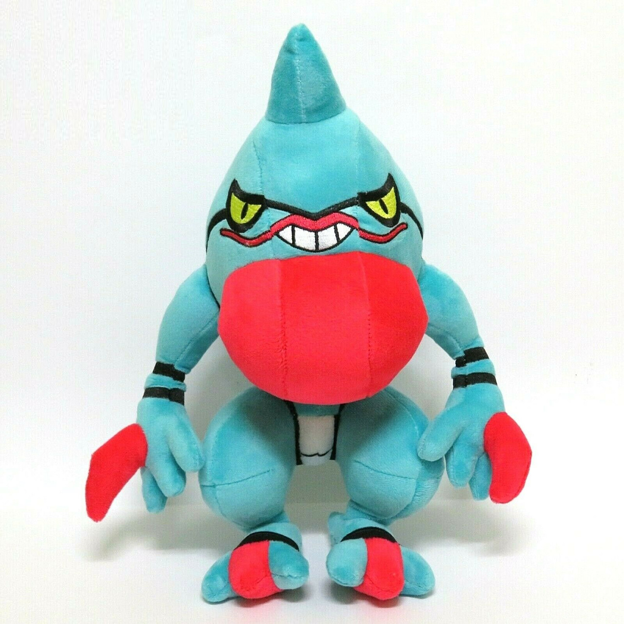 toxicroak plush