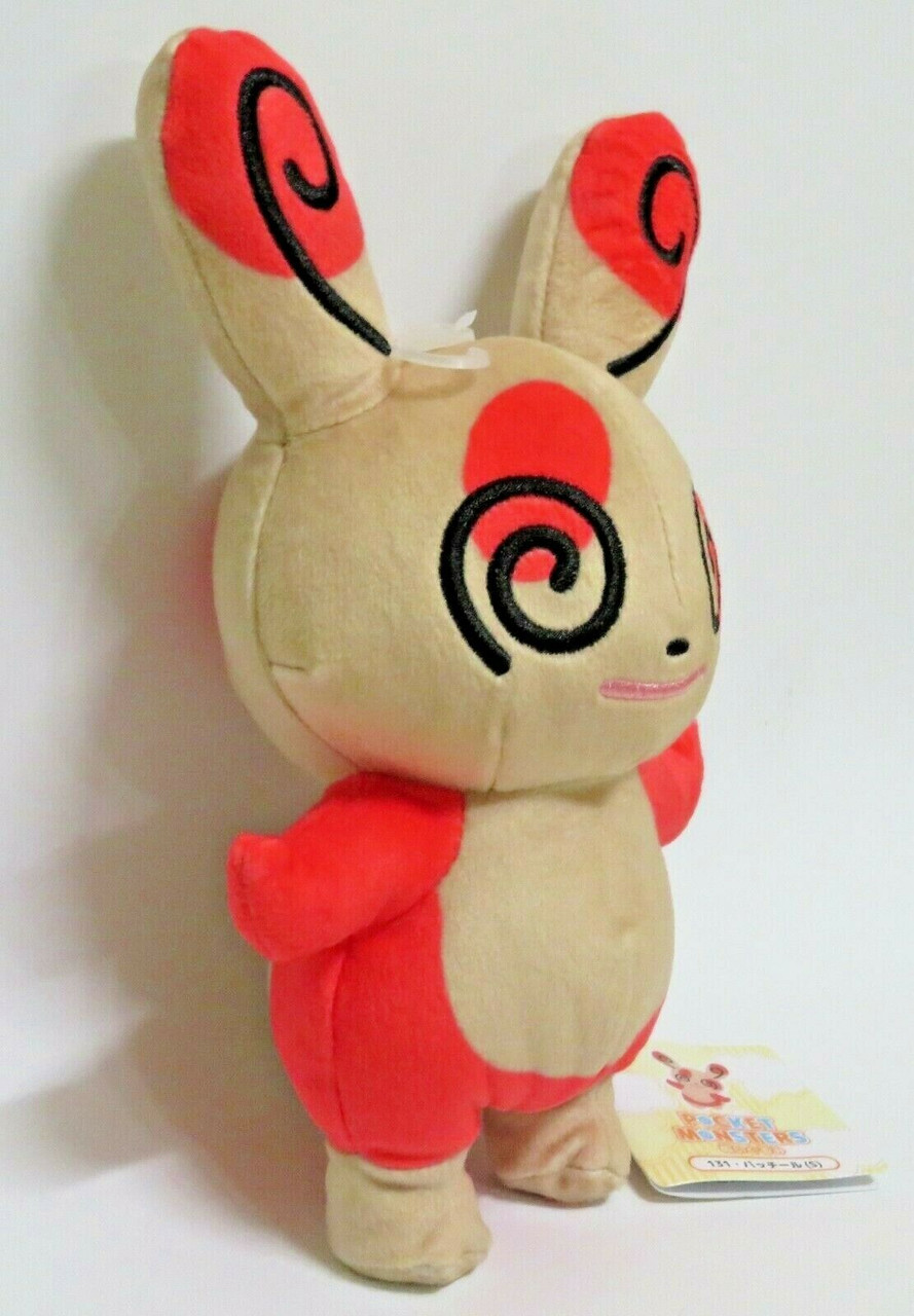 spinda plush