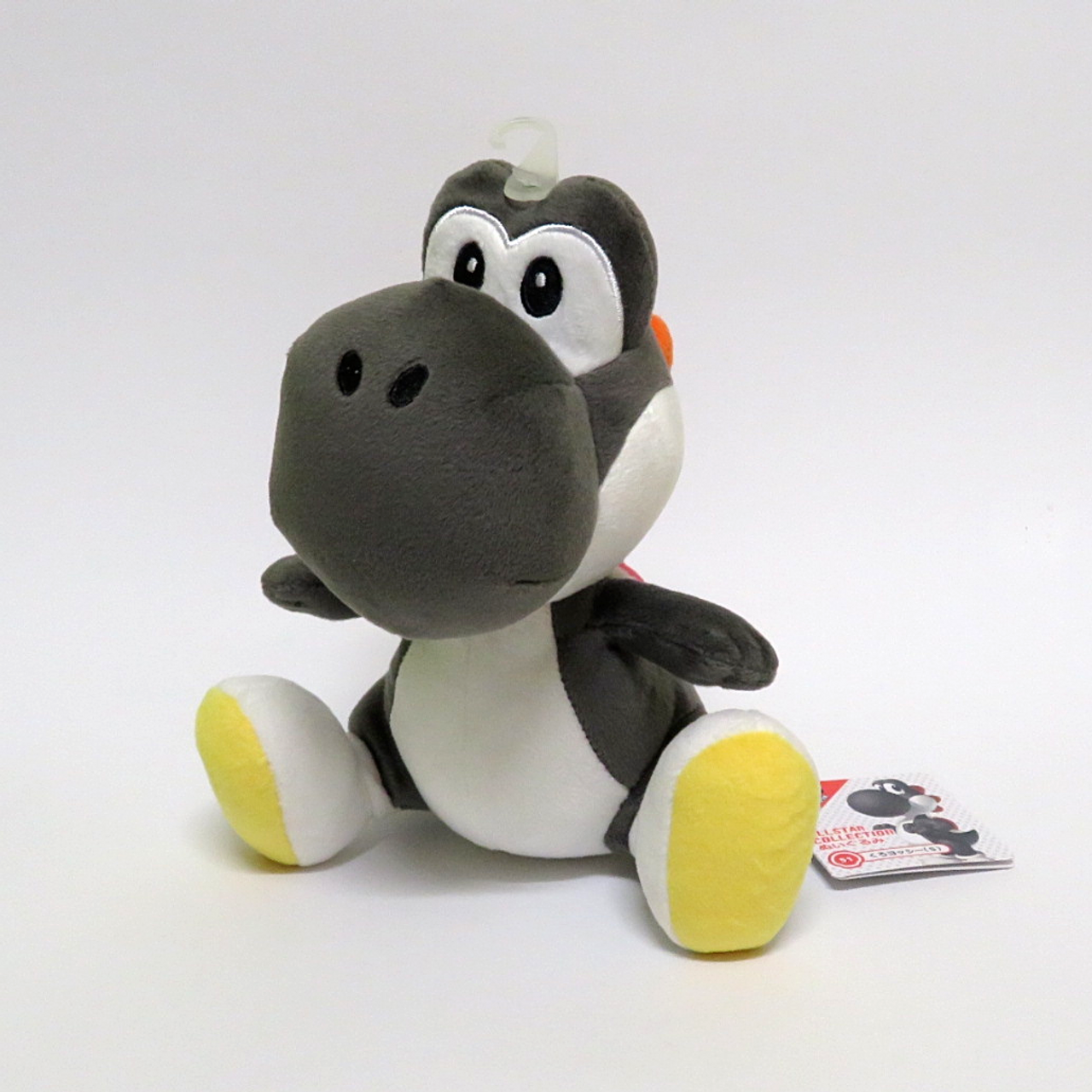 black yoshi plush