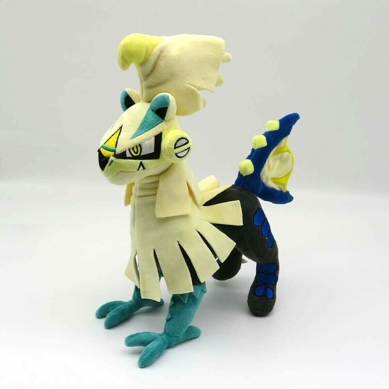 Shiny Silvally Fan Made Pokemon Plush 13 5 Tall Vsupply Anime