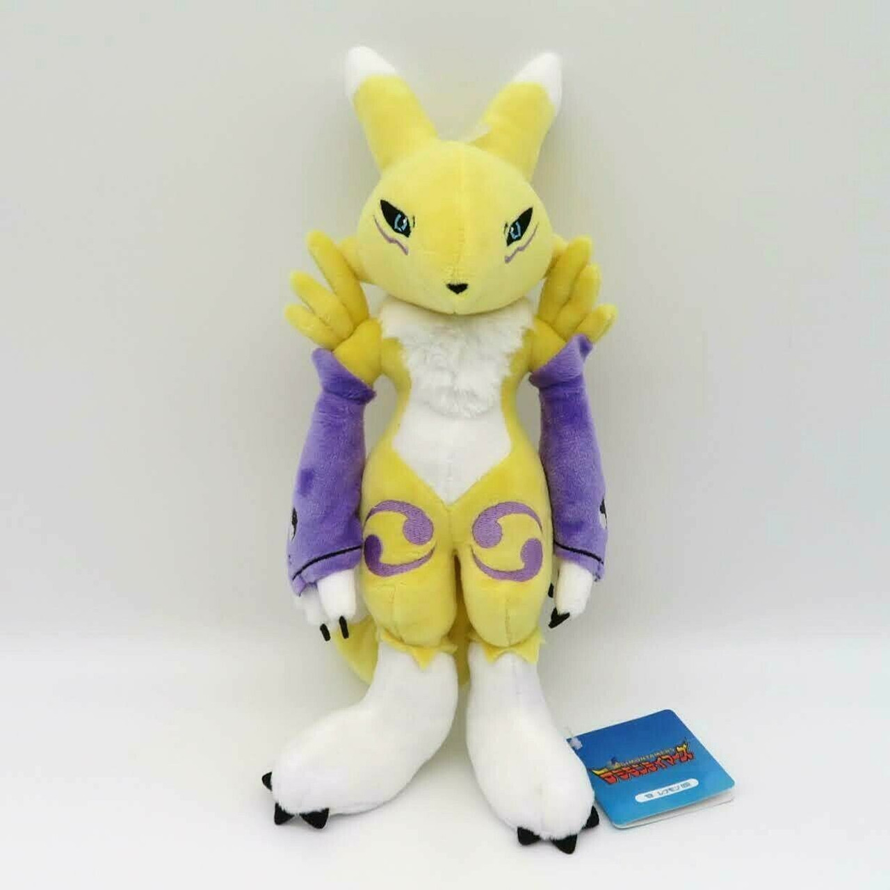 digimon renamon plush