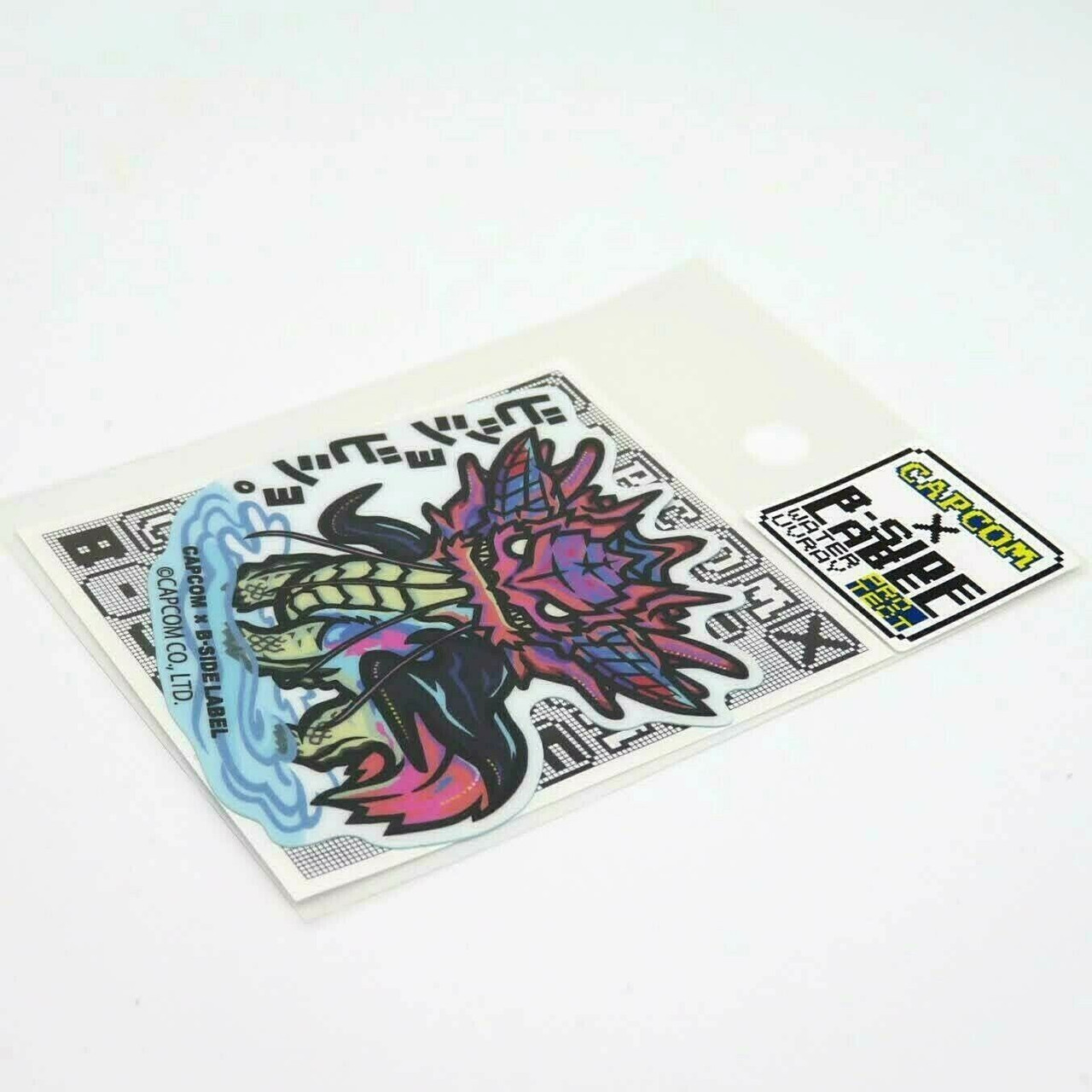 Monster Hunter Namielle Deformed Die Cut Sticker Uvray Resistant B Side Label Vsupply Anime