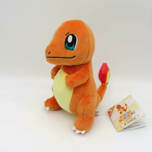 Buy Charmander Plush Pokemon Toy 7" Tall SANEI