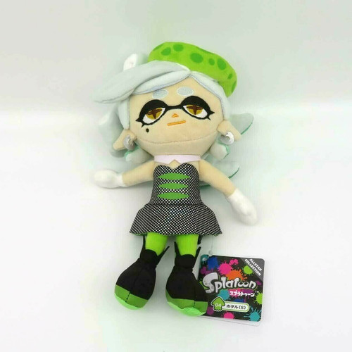 Splatoon Hotaru S Size plush toy 9" Long SANEI