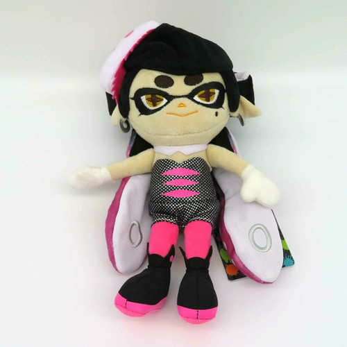 Splatoon Aori S Size plush toy 9.5" Long SANEI