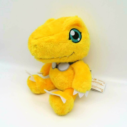 Buy Digimon Agumon w/ Goggles Last Evolution Fluffy Plush Toy 9" Tall BANPRESTO 2020