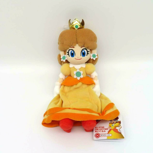 Buy Super Mario Daisy Plush S size Toy 10" Long SANEI