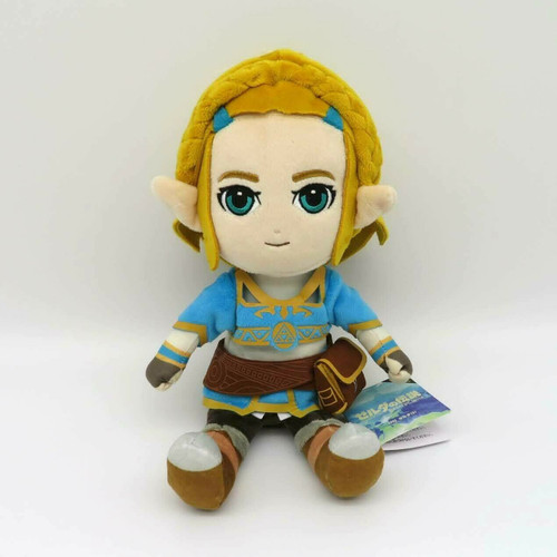 Buy Legend of Zelda Princess ZELDA plush Breath of the Wild Toy 11" Long SANEI 2020