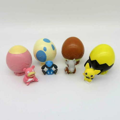 Buy 4Pcs Full Set Pokemon Egg Pot Vol.2 Figure Capsule toy TAKARA TOMY ARTS 2020