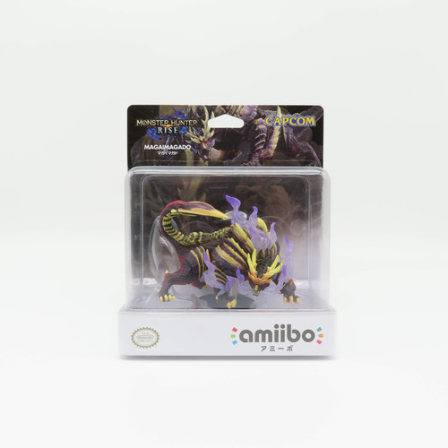 Buy Monster Hunter Rise Magnamalo Amiibo Figure NINTENDO 2021