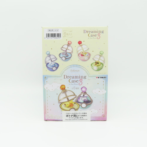 Buy Full Set Box Pokemon Dreaming Case Vol.3 Collection Figures RE-MENT 2021