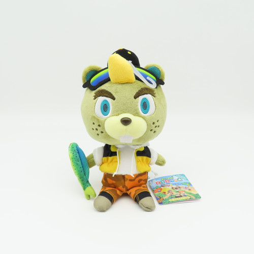 Buy Animal Crossing C.J. Plush Toy 18.5cm Tall Sanei 2021