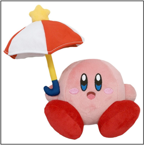 Buy Kirby's parasol attached to its hand, can be placed up or in front Sanei