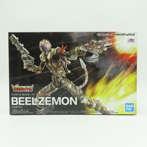 Buy Digimon Beelzemon Amplified Model Kit Action figure Bandai 2022