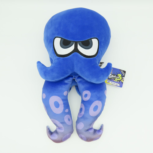 Buy Splatoon Blue Octopus M size Plush 40cm long SANEI 2022