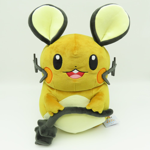 Buy Pokemon Dedenne Mochifuwa Big Cushion Plush Toy 36cm Tall Sanei 2022