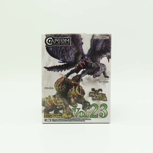 Buy One Random Monster Hunter Figure Builder Standard Model Plus Vol.23 Capcom 2022