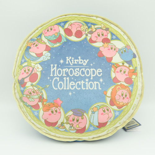 Buy Kirby Horoscope Artworks Big Round Cushion plush 38cm SANEI 2022