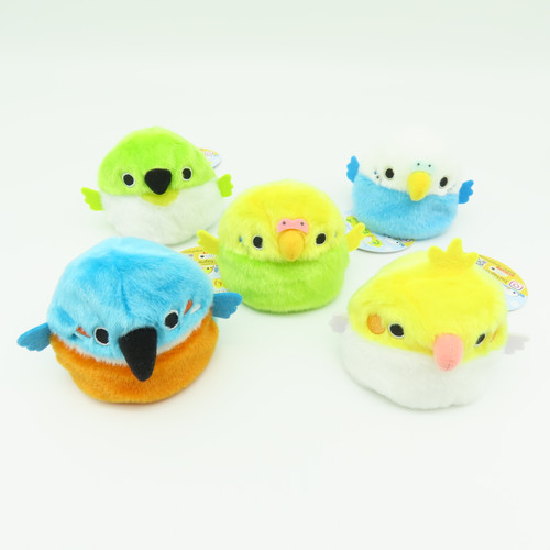 Buy Tori Dango Bird Small Plush Toy SANEI