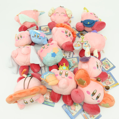 Buy Kirby Horoscope Collection Small Mascot Plush SANEI 2022