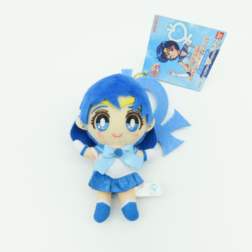 Buy Sailor Moon Mercury Prism Small Plush Ball Chain Mascot BANDAI 2022