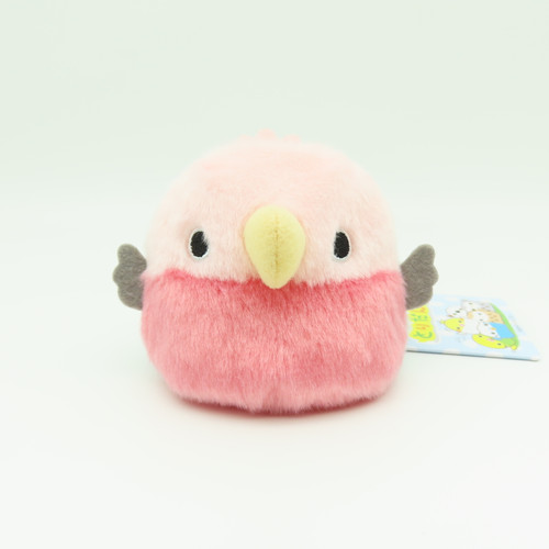 Buy Tori Dango Galah Bird Small Mochi Plush Toy SANEI 2023