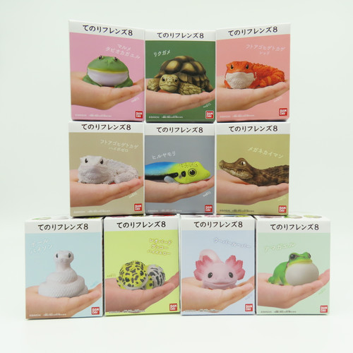 Buy 1pc Tenori Friends Reptiles & Amphibians Small Figure Vol.8 BANDAI 2023