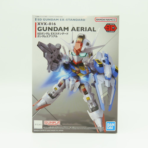 Buy SD Gundam Aerial Ex Standard XVX-016 Model Kit Action Figure Bandai 2022