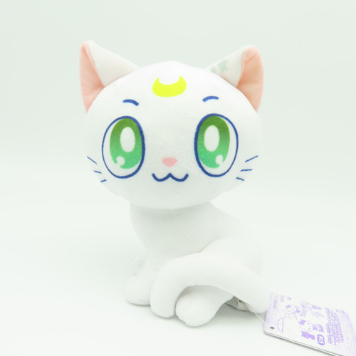 Buy Sailor Moon Sitting Artemis Side Look Plush Toy 18cm Tall Banpresto
