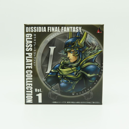 Buy 1 Pc RANDOM Final Fantasy Dissidia Glass Plate Collection Vol.1 Square Enix 2023
