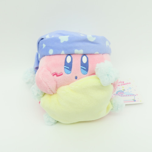 Buy Kirby Sweet Dreams Preparing to Sleep S size Plush Toy Sanei 2023