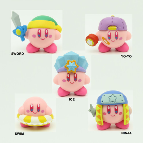 Kirby Muteki Suteki Closet Round Mascot Figures Vol.2