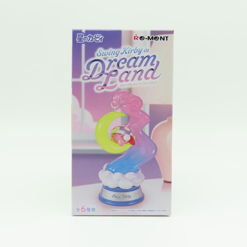 Buy ONE RANDOM Kirby Swing In Dream land Trading Figure Re-Ment 2023