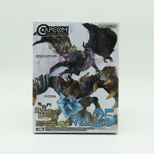 Buy 1Pc Random Monster Hunter Figure Builder Standard Model Plus Vol.25 Capcom 2023