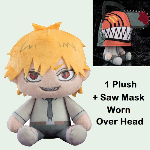 Buy Chainsaw Man Tenorinui Denji Plush Small Toy Good Smile 2023