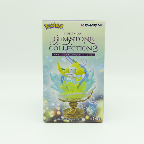 Buy ONE RANDOM Box Pokemon Gemstone Collection Trading Figure Vol.2 Re-Ment 2023