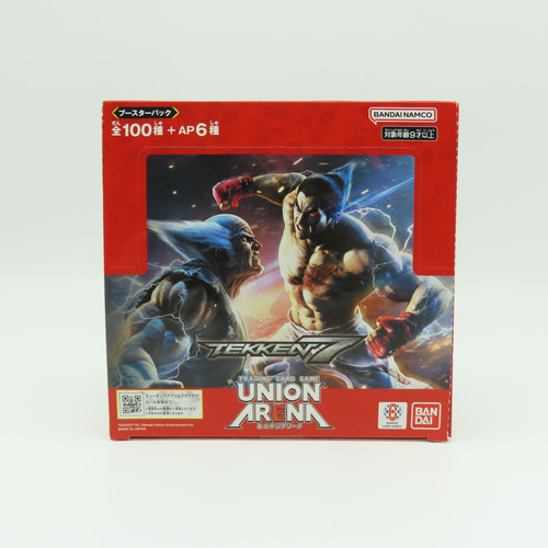 Buy 1 Box Tekken 7 Union Arena Booster Packs Trading Card Game Bandai 2023