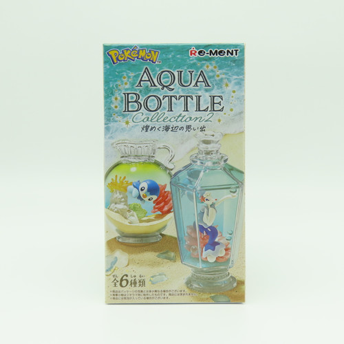 Buy ONE RANDOM Pokemon Aqua Bottle Figure Collection Vol.2 Re-ment 2023