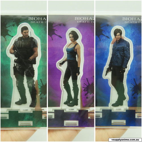 Buy Resident Evil Death Island Cutout Acrylic Figure Stand SR-GYM CAPCOM 2023