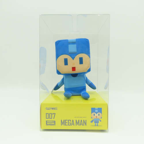 Buy Megaman Rockman Plush Voxenation Capcom 40th Anniversary Toy 2023