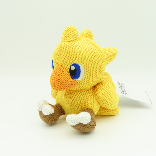 Buy Final Fantasy Chocobo Knitted Plush Toy 15cm Tall SQUARE ENIX 2023