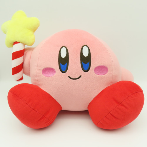 Buy Kirby Star Rod All Star Collection plush L size Toy 37cm Wide Sanei 2023