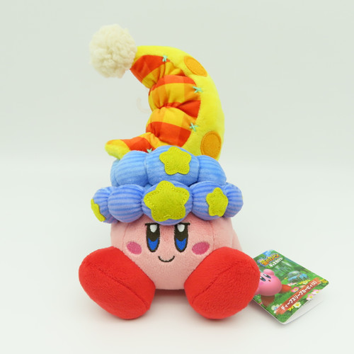 Buy Kirby & the Forgotten Land Deep Sleep plush s size Toy 18cm Tall Sanei 2023